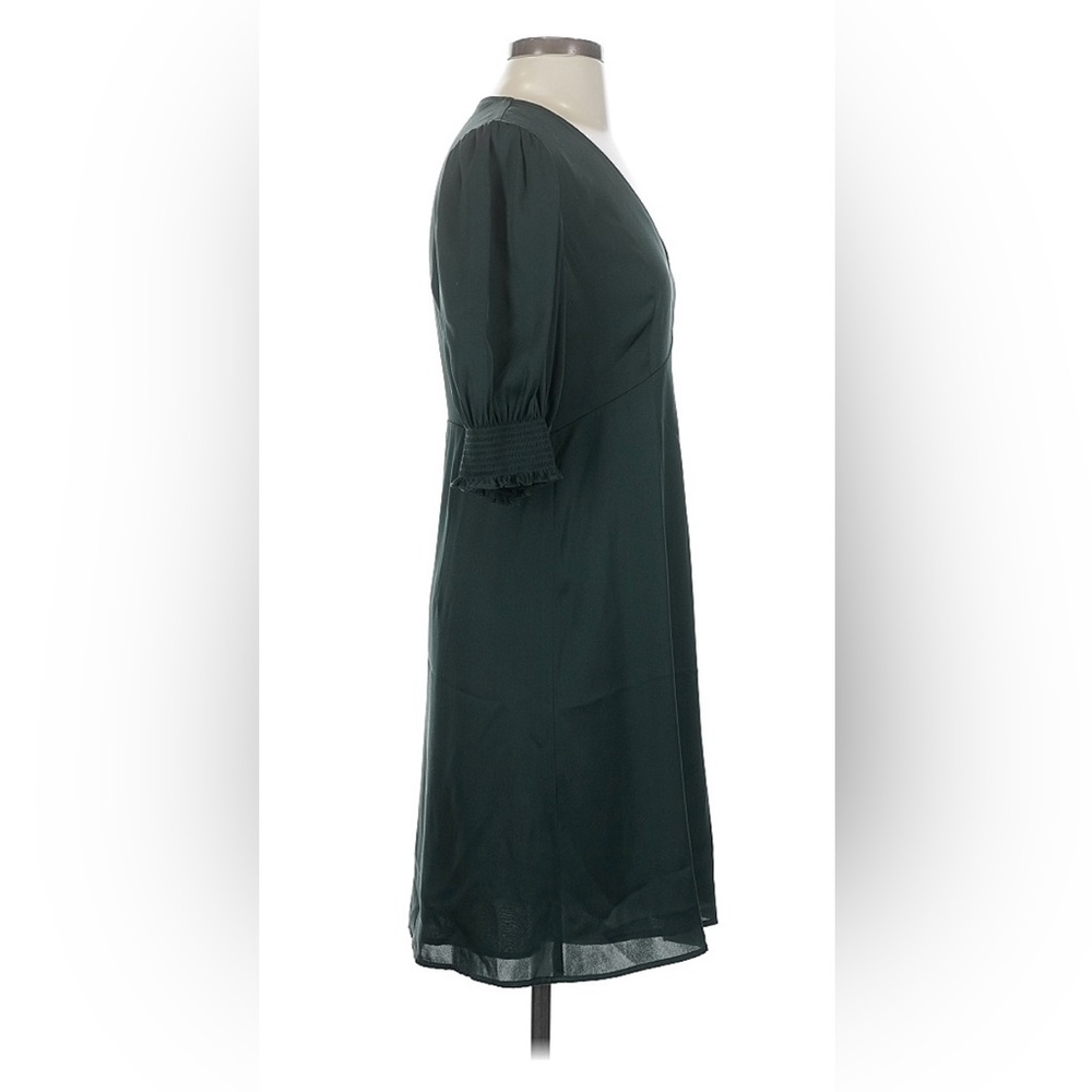 Quince Washable Silk Puff Sleeve Dress Small - Picture 7 of 10